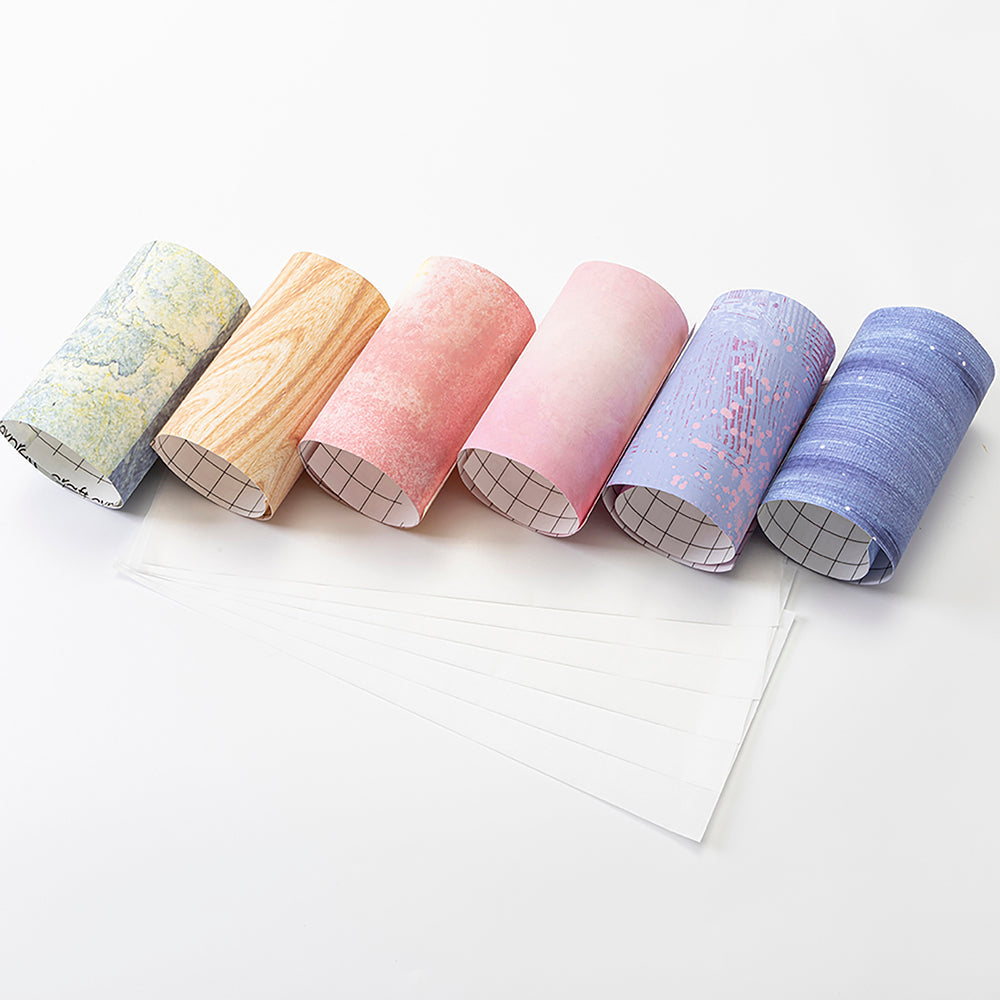 Craft Express 6 Pack of Assorted Sublimation Transfer Sheets I – 4.5 x 12 Inch Sheets - Craft Express Canada